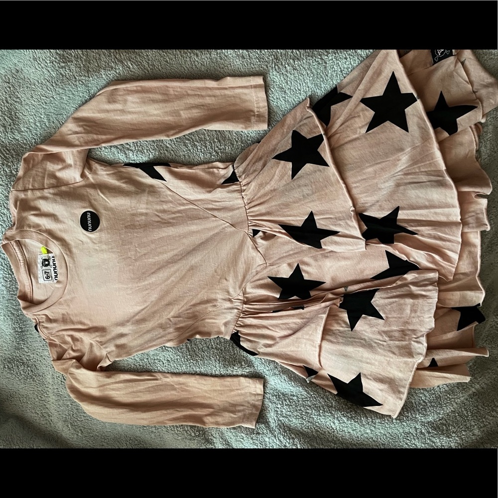 Nununu layered star dress